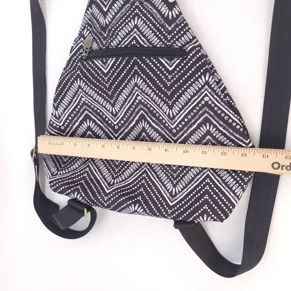 Black Butterfly Womens Bohemian Casual Fashion Backpack Zip Adjustable Strap - Picture 5 of 11